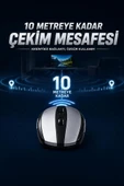 Mouse Yan Tuşlu Optik Kablosuz Fare TM08 thumbnail 9