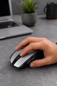 Mouse Yan Tuşlu Optik Kablosuz Fare TM08 thumbnail 8