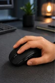 Mouse Yan Tuşlu Optik Kablosuz Fare TM08 thumbnail 2