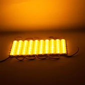 24 Volt 3 Watt Sarı 3030 Modül Led thumbnail 2