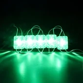 12 Volt 2 Watt Yeşil Sabit 4333-3030 Modül Led thumbnail 2