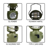 Lf-3328B 30Watt Kamp Lambası thumbnail 2