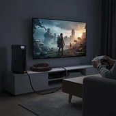 Örgülü 3 Metre Hdmı Kablo thumbnail 4
