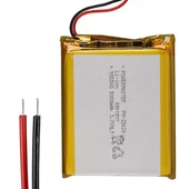 905565 3.7V 5000Mah Lityum Polimer Pil thumbnail 1