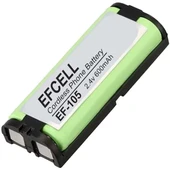 Efcell Ef-105 2.4 V-600 Mah Telsiz Pili thumbnail 2