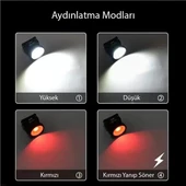 Wh-8868B Solar Kafa Lambası thumbnail 3