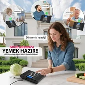 Hello F60D Dc 5V 1A İnterkom Kapalı Devre Konuşma Sistemi thumbnail 4