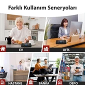 Hello F60D Dc 5V 1A İnterkom Kapalı Devre Konuşma Sistemi thumbnail 3
