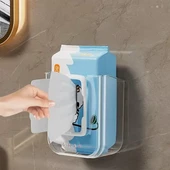Sn-26821 Banyo Islak Mendil Rafı thumbnail 4
