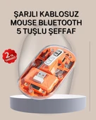 Çift Modlu Fare – USB Alıcılı ve Bluetooth Bağlantılı thumbnail 1
