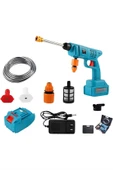 ŞARJLI ARAÇ YIKAMA MAVİ thumbnail 5