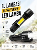 HS-41 EL LAMBASI Ultra Yüksek Led Lamba thumbnail 1