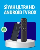 Android TV Stick 2GB RAM 16GB Depolama Kapasiteli thumbnail 1