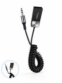 Araç ve Ev Ses Sistemleri İçin Bluetooth AUX Adaptörü thumbnail 3