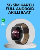 Kamera Özellikli Akıllı Saat Play Store Destekli thumbnail 1