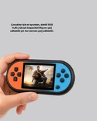 520 Oyunlu Mini Oyun Konsolu HD LCD Ekranlı thumbnail 3