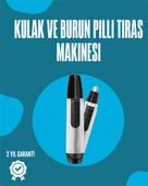 Pil Ile Çalışan Kulak, Burun Kaş Tımar thumbnail 1