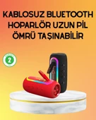 Yüksek Ses Kaliteli Hoparlör Led Işıklı thumbnail 1