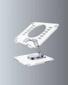 Taşınabilir Katlanır Tablet Braketi Masaüstü Stand thumbnail 2