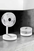 Soğutucu Vantilatör Telefon Standlı Mini Fan thumbnail 3