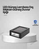 Güneş Enerjili Led Duvar Aydınlatması thumbnail 1
