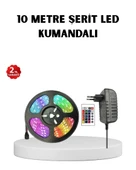 Renkli Led Şerit – Suya Dayanıklı, Esnek, Tasarruflu thumbnail 1