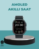 Amoled Akıllı Saat 49Mm Arama Spor thumbnail 1