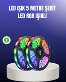 Tasarruflu Rgb Şerit Led 5 Metre thumbnail 1