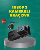 Full Araç Kamerası | Gece Görüşlü, Döngü Kayıt Geri Görüş thumbnail 1