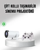 Projeksiyon 4K Destekli Bağlantılı 5.0 thumbnail 1