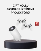 Projeksiyon 4K Destekli Usb Oyun Uyumlu thumbnail 1