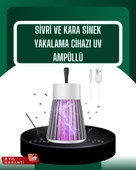 Kamp Bahçe İçin Şarjlı Böcek Kovucu Lamba thumbnail 1