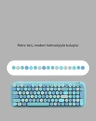 Klavye Mouse Seti – 104 Tuşlu Sevimli Tasarım thumbnail 2