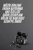 Yeni Nesil Ekranlı Kulaklık 5.0 thumbnail 1