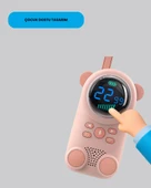 Lcd Ekranlı Bebek M2 Telsizi thumbnail 2