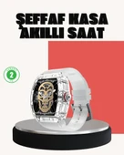 Gps Nfc Destekli Akıllı Saat Uyumlu thumbnail 2