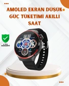 Amoled Ekranlı Akıllı Saat Arama Nfc Destekli thumbnail 1