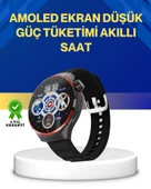 Arama Özellikli Akıllı Saat Suya Dayanıklı thumbnail 1