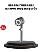 Masaj Uçlu Yüksek Basınçlı Duş Başlığı Spa Etkili thumbnail 1