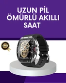 Gps Nfc Özellikli Akıllı Saat Uyumlu thumbnail 1