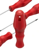 Düz Yıldız Başlıklı 7Li Tornavida Seti Ergonomik Tutma thumbnail 2