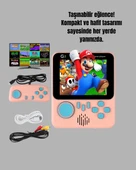 666 Oyunlu Game Console – Tv Çift Gamepad Desteği thumbnail 2
