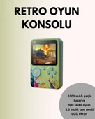Tv Bağlantılı 500 Oyunlu Mini Konsol thumbnail 1
