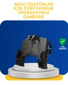 Gerçekçi Oyun Sunan Dört Parmak Gamepad thumbnail 1