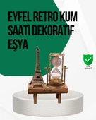 Ahşap Kum Saati – Tasarımlı Masa Dekoru thumbnail 1