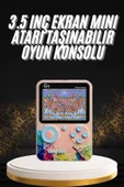 Televizyona Bağlanan Çift Joystick Taşınabilir Klasik Oyunlu thumbnail 2