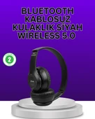 Kablolu & Kullanım Seçeneği Sunan Stereo Kulaklık thumbnail 1