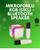 Yüksek Performanslı Karaoke Hoparlör thumbnail 2