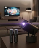 Akıllı Projeksiyon Karaoke Mikrofonlu 1080P thumbnail 2