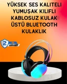 Ipx4 Suya Dayanıklı Kulak Üstü Kulaklık thumbnail 1
